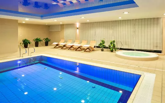Sala kongresowa w podwarszawskim Z-hotel Business&Spa