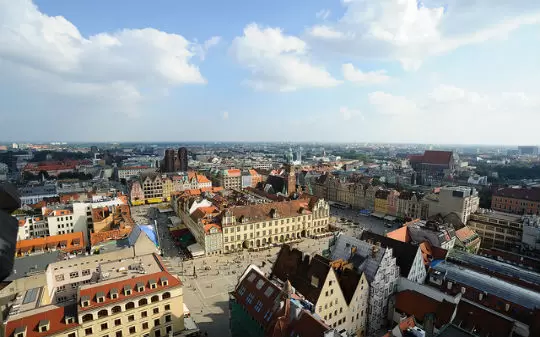 25 lat Wolności Wrocławia- miasto wykorzystanych szans