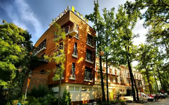 Zimowe prezenty w Hotelu Mościcki
