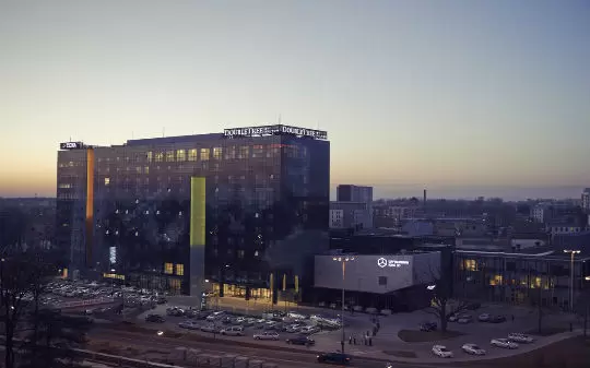 Łódzki Double Tree by Hilton wyróżniony!