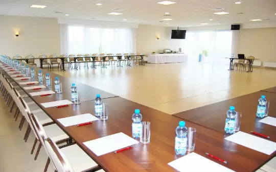 Biznesowa promocja w  gdańskim hotelu Złoty Staw
