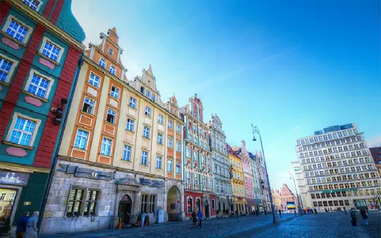 Nowy obiekt konferencyjny pod Wrocławiem