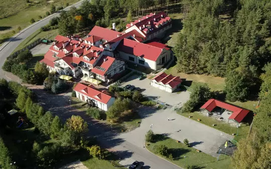 Niezapomniana impreza integracyjna na Mazurach!