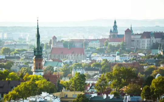 Kraków pełen kultury z Hotelem Wilga