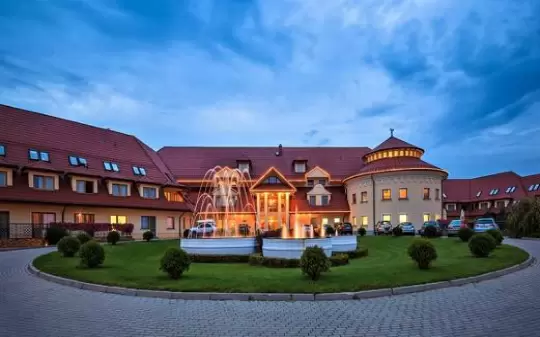 Stres Test w Hotelu Ossa