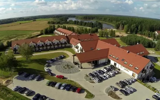 Trzy gwiazdki dla Hotelu Mikołajki Resort & Spa