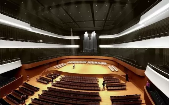 Nowa sala w Narodowym Forum Muzyki już we wrześniu