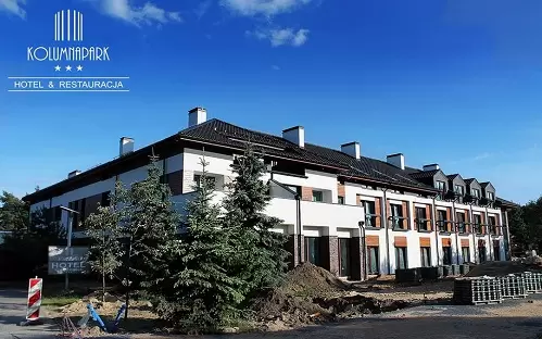 Trwa rozbudowa hotelu KolumnaPark*** 