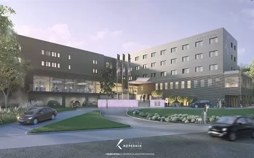W hotelu Kopernik w Olsztynie powstaną nowe sale konferencyjne