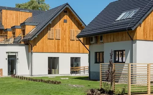 Pierwsi goście odwiedzili hotel konferencyjny Naturum