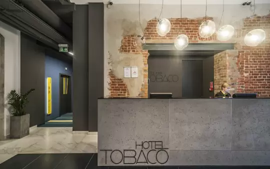 Wyróżnienie dla Hotelu Tobaco w Łodzi