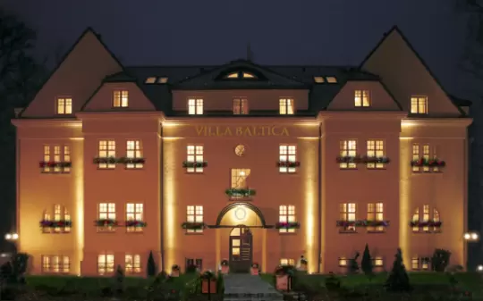 Złota Jesień w Hotelu Villa Baltica