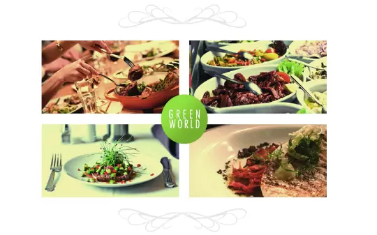 Wyróżnienie dla restauracji Green World