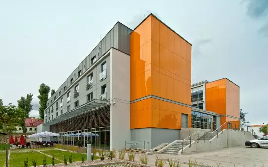 Hotel ForZa-komfort i nowoczesność 