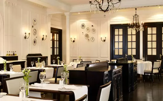  Nowe wnętrza w Hotelu Bristol