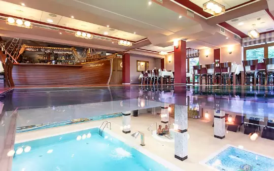 Mikołajkowy weekend rodzinny w Hotelu Robert’s Port