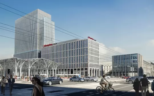 Nowy hotel marki Hilton już niebawem w Łodzi