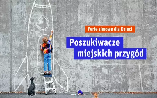 Ferie zimowe dla dzieci w poznańskim Concordia Design