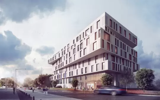 Otwarcie Hotelu 52 przy warszawskim EXPO już w 2017 roku