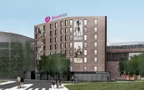 W Gdańsku powstanie kolejny hotel konferencyjny