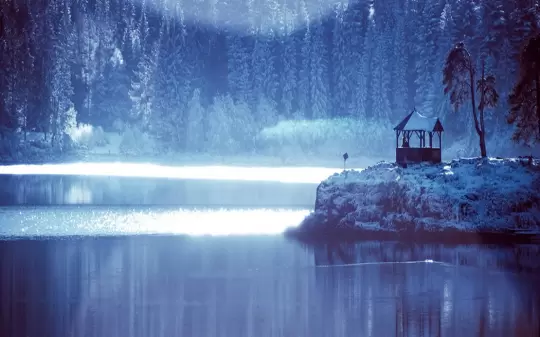 Zimowy wypoczynek na Wyspie