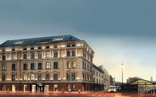 Nowy obiekt konferencyjny w Krakowie-Hotel Indigo