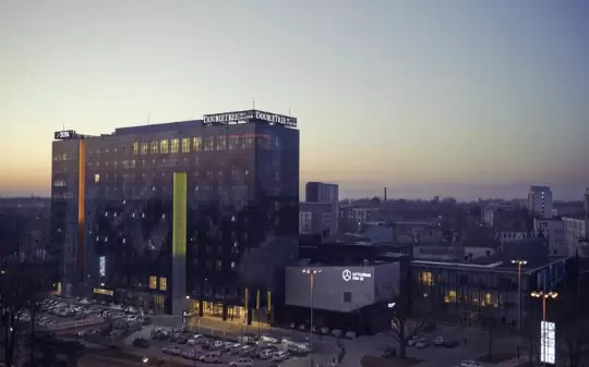 Double Business- atrakcyjna oferta Hotelu Double Tree w Łodzi
