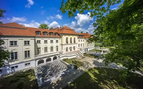 Historyczne wnętrza Pałacu Alexandrinum zapraszają na konferencje!