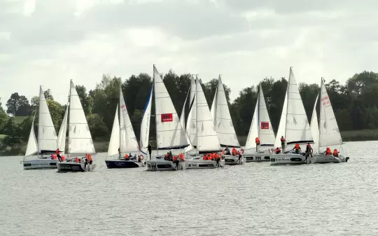 Konferencyjny wiatr w żagle w Hotelu Zamek Ryn