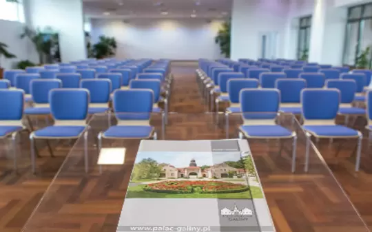 Pałac Galiny- konferencja w zabytkowych wnętrzach