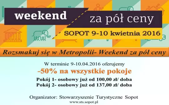 Weekend za pół ceny w Hotelu Villa Marea