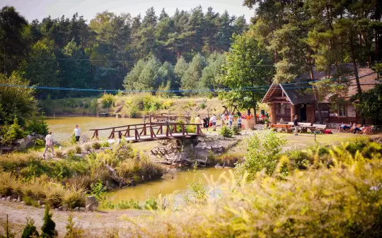 Rancho pod Bocianem-nowe sale konferencyjne