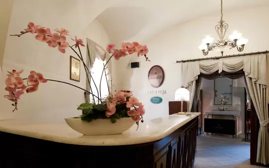 Business Drive w Hotelu Amadeus