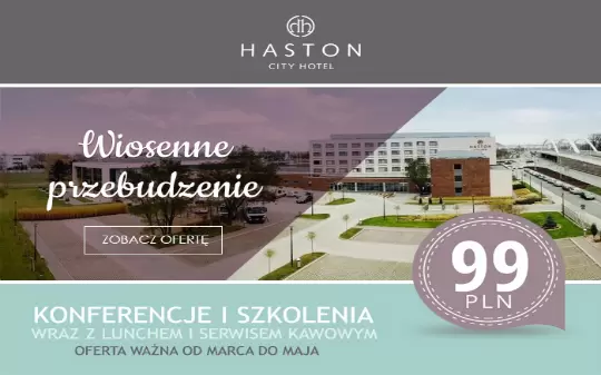 Wiosenne przebudzenie w Haston City Hotel