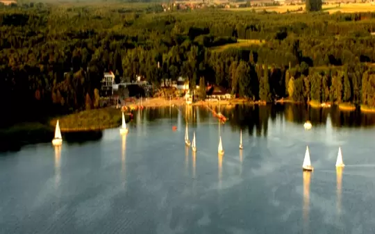 Weekend majowy nad Jeziorem Domnickim