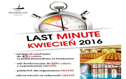 Last Minute w Hotelu Magellan!