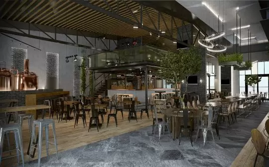 Wielkie otwarcie Browaru Wiatr