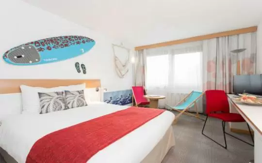 Nowoczesne rozwiązania  w Novotel Warszawa Airport