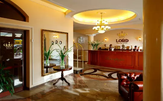 Impreza firmowa w niezwykłym otoczeniu- Hotel Lord