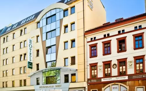 Letnie zniżki w Hotelu Duet we Wrocławiu