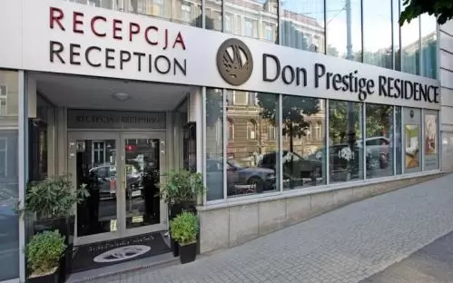 Miejsce na spotkania biznesowe w Poznaniu – Don Prestige Residence