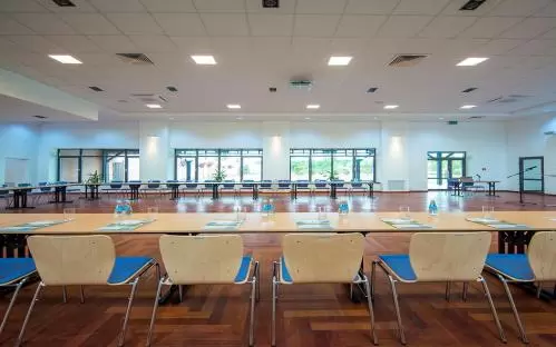 Stylowe sale na Mazurach – Pałac Galiny