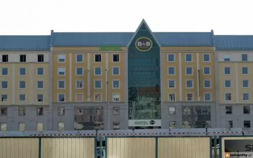 Francuska marka B&B otworzyła hotel w centrum Łodzi