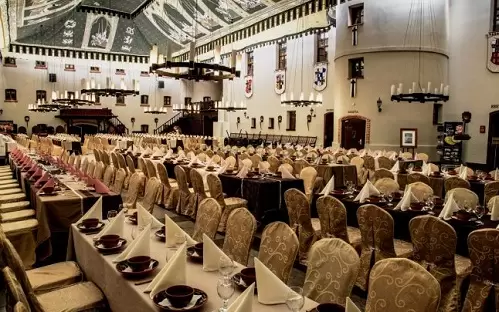 Zimowa oferta konferencyjna w Hotelu ZAMEK RYN