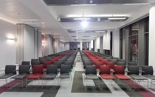 Nowoczesne Centrum Konferencyjne NIMBUS w Warszawie