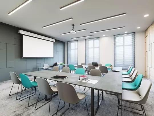 Profesjonalna przestrzeń konferencyjna – Hotel Patio