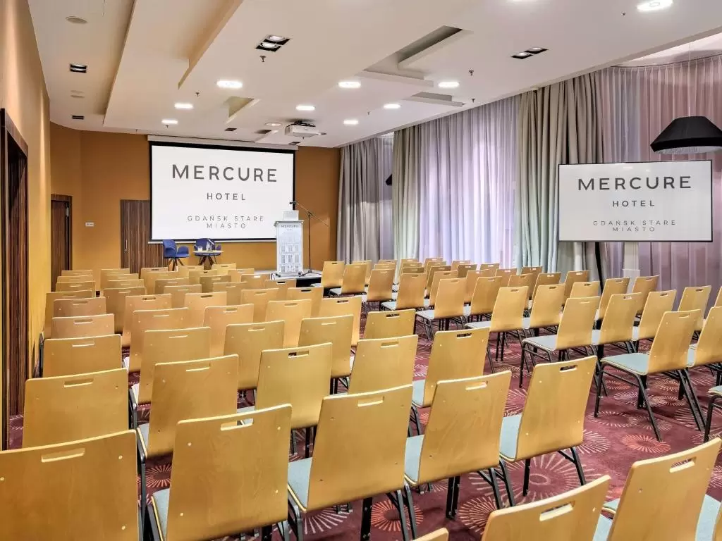 Mercure Gdańsk Stare Miasto – nowoczesne konferencje w Trójmieście