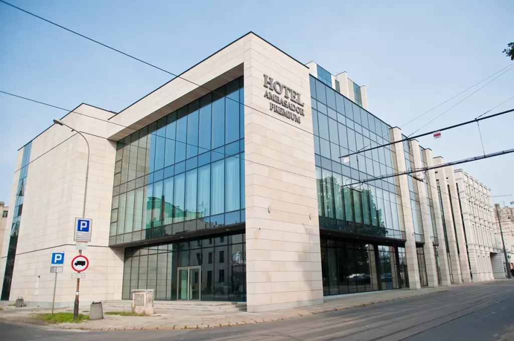 Hotel Ambasador Premium – nowy obiekt konferencyjny w Łodzi już otwarty!