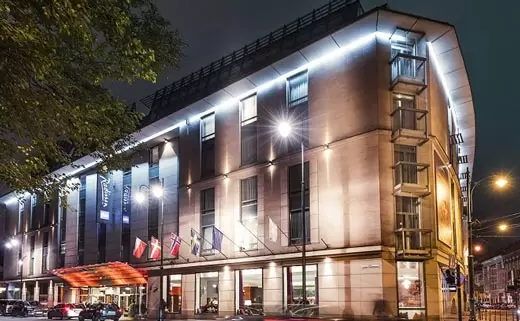 Krakowski Radisson Blu nagrodzony!