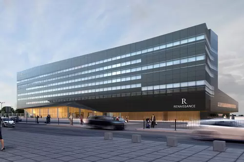 Renaissance Warsaw Airport Hotel już w marcu 2018 przyjmie pierwszych gości!